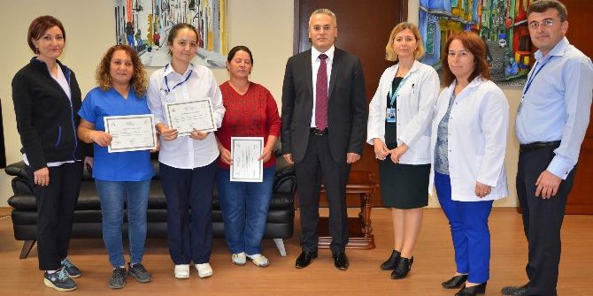 Nazilli’de Diyabet Okulu İlk Mezunlarını Verdi