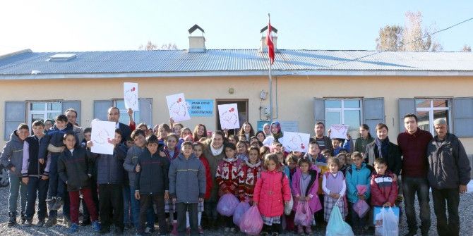 İstanbul’dan Erzurum’a ‘Umut’ Köprüsü Şefkati