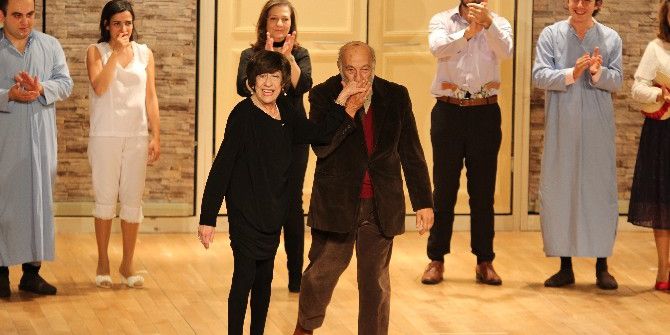 40 Yıl Önce Boşanan Ünlü Çift El Ele