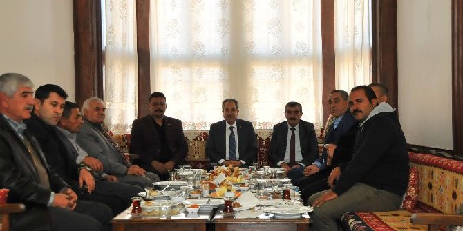 Akşehir Ve Eber Göller Birliği’nin Toplantısı Yapıldı