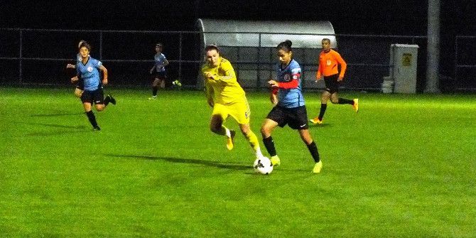 Ukrayna, Döşemealtı Belediyespor’u 3-1 Yendi