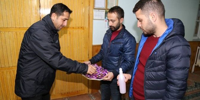 Kahap Hoca Dualarla Anıldı