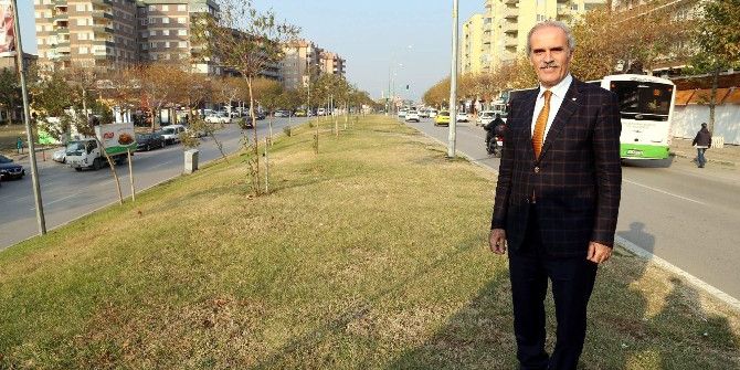 Bursa’da Fatih Sultan Mehmet Bulvarı’nın Çehresi Değişiyor