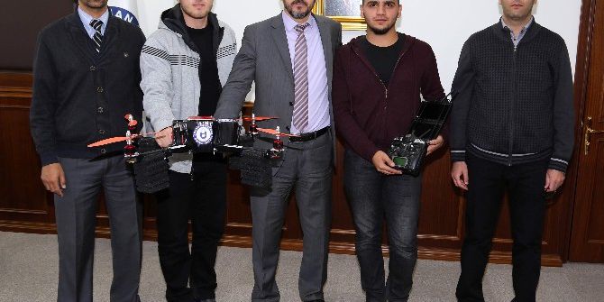 Adü’de Üretilen İha, Tübitak Yarışmasına Katıldı