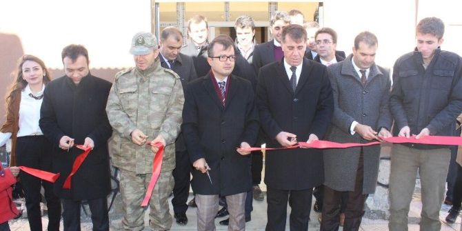 Hamur’da Lojman Ve Anasınıfı Açılışı