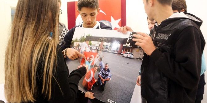 Sincan Belediyesi 15 Temmuz’u Unutmuyor