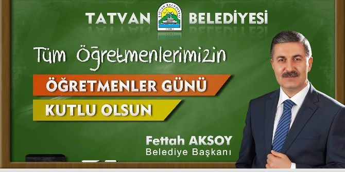 Başkan Aksoy’dan Öğretmenler Günü Mesajı