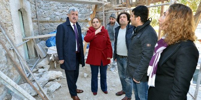 Başkan Polat Kebir Cami’si Restorasyon Çalışmalarını İnceledi