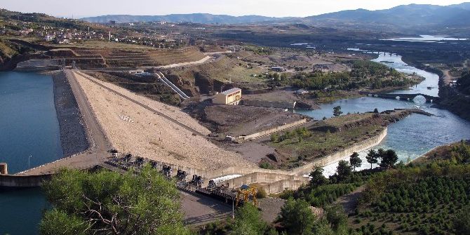 Gaziantep’te 343 Bin Dekar Zirai Arazi Suyla Buluşuyor