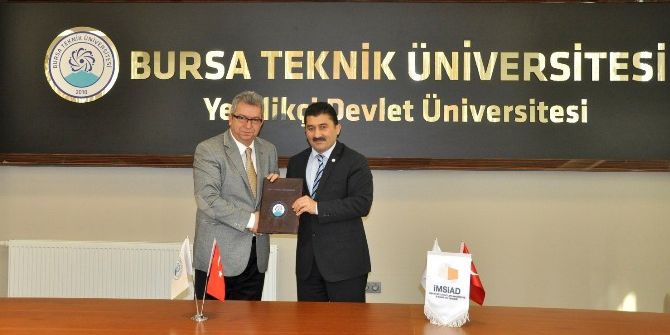 Btü İle İmsiad Arasında İşbirliği Protokolü