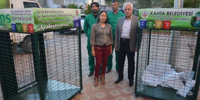 ’Topla Dönüştür Kahta’yı Değiştir’ Projesi Hayata Geçiyor