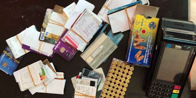 "Pos" Tefecilerine Operasyon