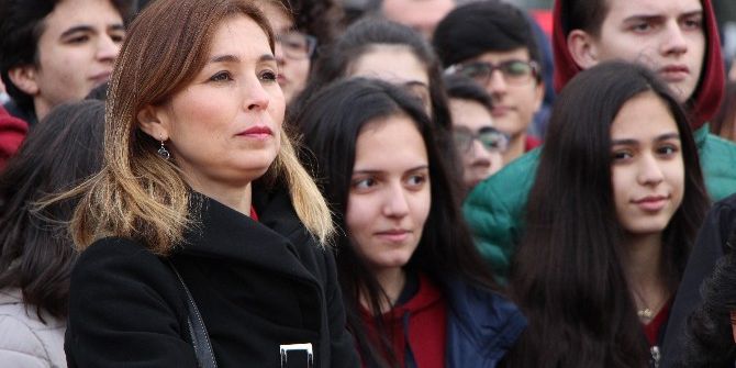 Öğretmenler Günü Taksim’de Kutlandı