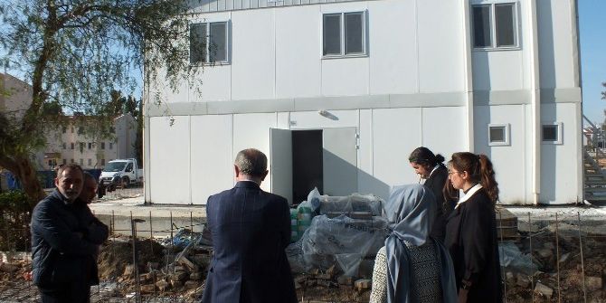 Başkan Atabay, Gündüz Bakımevi İle Kadın Eğitim Merkezini Denetledi