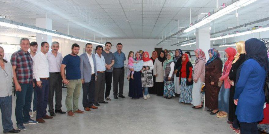 Kavak’a Üçüncü Tekstil Fabrikası