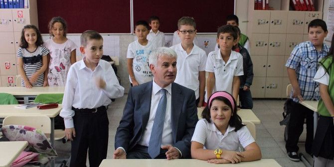 Şahin: “Öğretmenlerimiz Bizim Baş Tacımız”