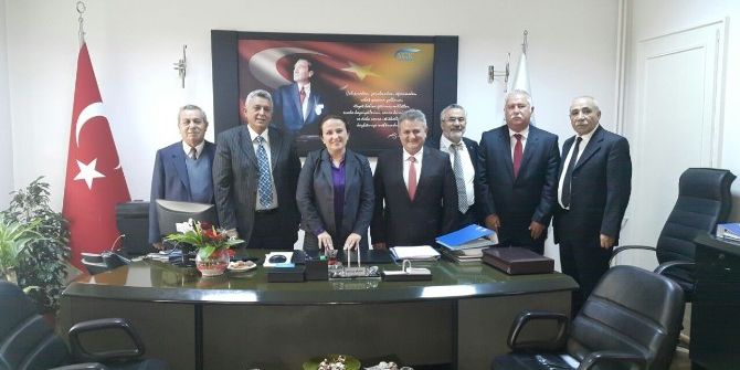 Ayesob Yönetimi’nden Sgk’ya Ziyaret