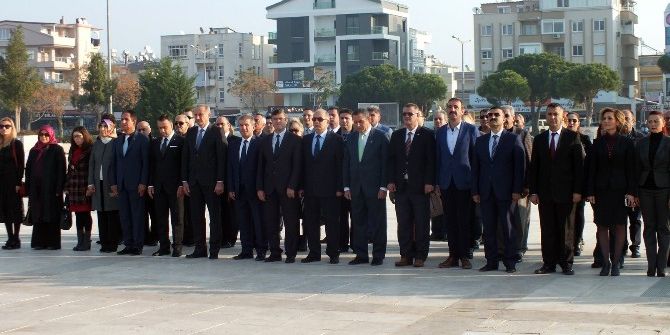 Didim’de 24 Kasım Öğretmenler Günü Kutlamaları