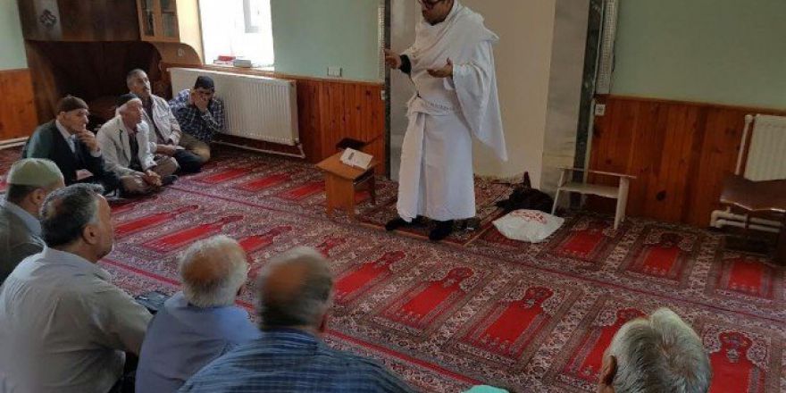 Ahlat Müftülüğü’nden Hacı Adaylarına Seminer