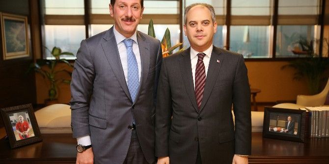 İlkadım’da Yapılacak Spor Yatırımları Görüşüldü