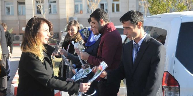 Şırnak’ta 24 Kasım Öğretmenler Günü Buruk Kutlandı