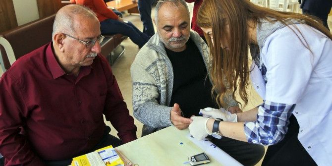 Diyabet Haftası’nda Şeker Taraması