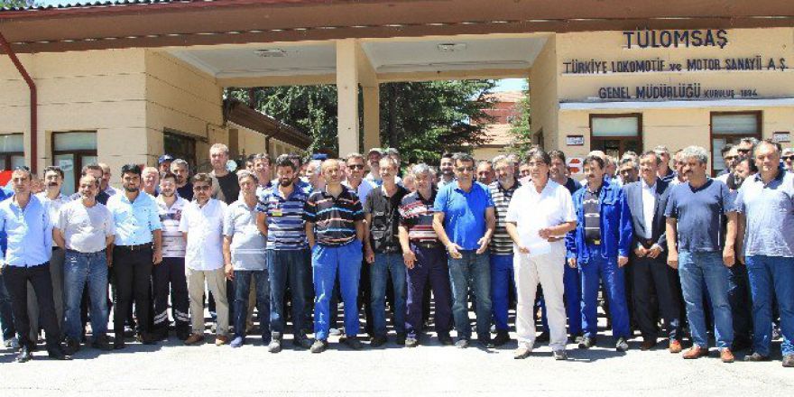 Ak Parti İşçi Komisyonu’ndan Tülomsaş Açıklaması