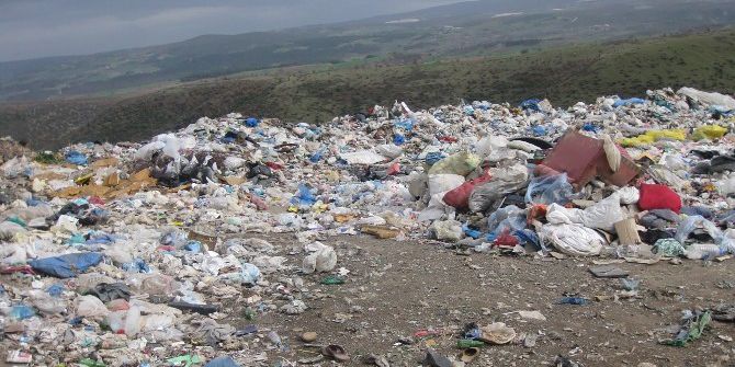 Yenişehir Çöplüğü Islah Edildi