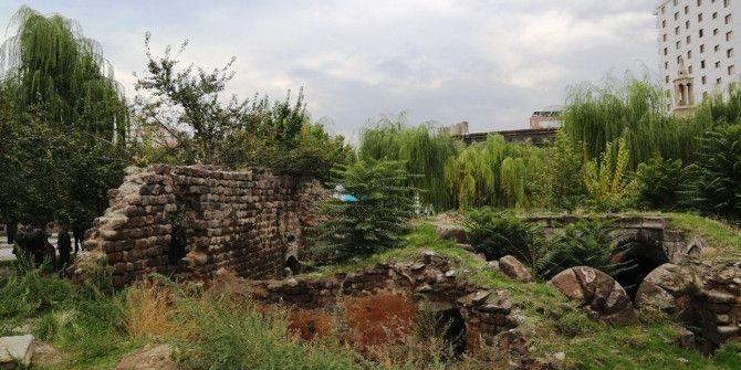 881 Yıllık Tarihi Gülük Hamamı Restore Ediliyor