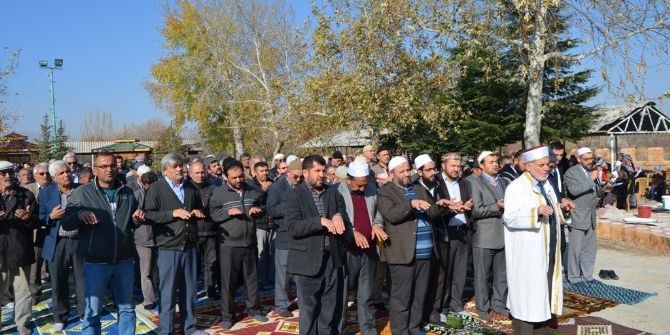 Isparta’da Yağmur Duası