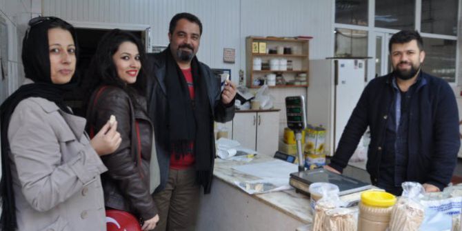 Simav Helvası İlgi Görüyor