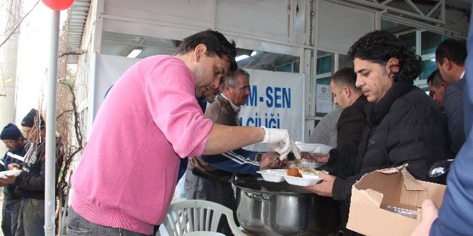 Türk Eğitim- Sen’den Geleneksel Pilav