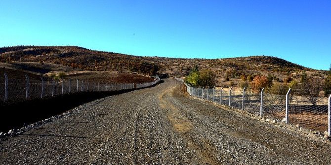 Pütürge’de, 8 Mahallenin Ulaşımı Sağlanacağı Köprü Tamamlandı