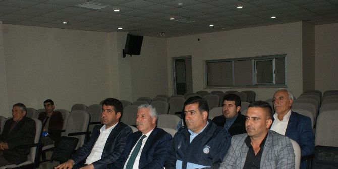 Çermik’te Yerel Eylem Grubu Derneği Kuruluş İmzaları Atıldı