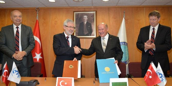 Uludağ Üniversitesi’nden Sofya Teknik Üniversitesi İle Akademik İşbirliği Protokolü