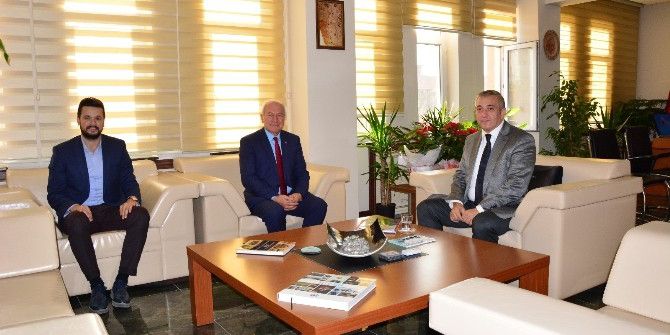 Yeni Atanan Kurum Müdürlerine Ziyaret