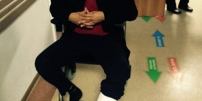 Milas’ta Yaban Domuzu Saldırısı