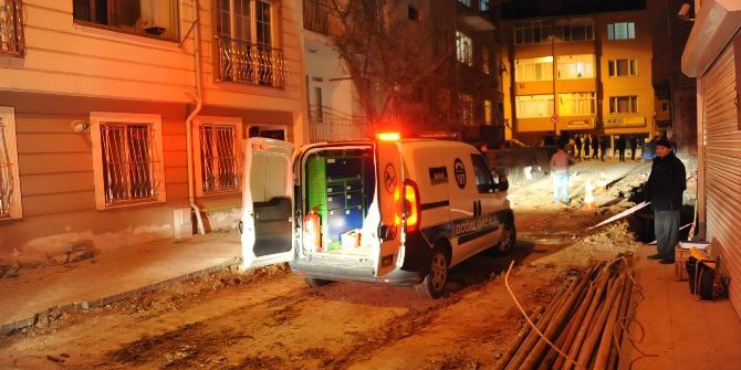 Bozüyük’teki Doğalgaz Kaçağı Paniğe Neden Oldu