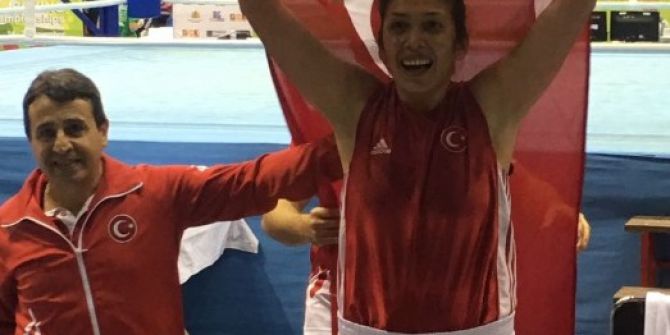 Milli Boksör Elif Güneri Avrupa Şampiyonu Oldu