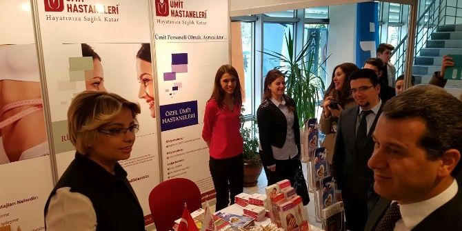 Özel Ümit Kariyer Günlerine Katıldı