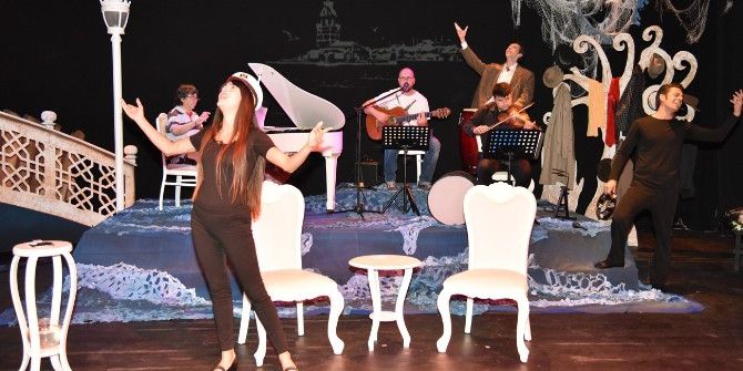 Alanya Belediye Tiyatrosu Ankara Tiyatro Festivaline Katılacak
