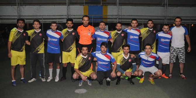 Cizre’de Futbol Turnuvası Sona Erdi