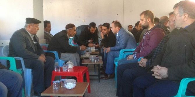 Maden Kazası Kurbanı Sönmezsoy’un Ailesine Taziyeler Devam Ediyor