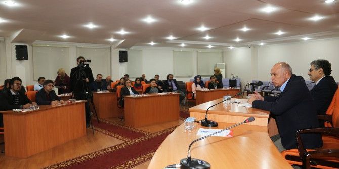 Karaman’ın Gelecek Vizyonu Toplantısı Yapıldı