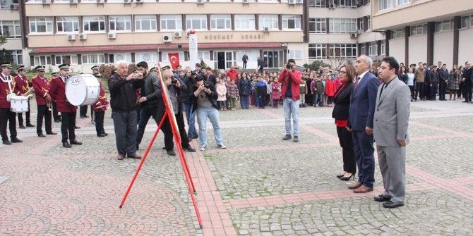 Sinop’ta Öğretmenler Günü Kutlandı