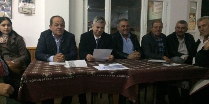 Lapseki’de Tarımsal Destekleme Bilgilendirme Çalışmaları