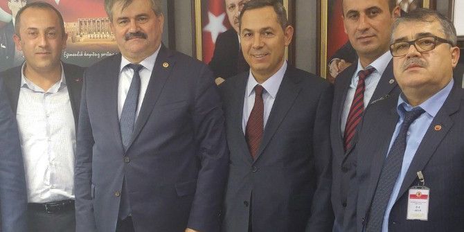 Başkan Uysal, Ankara’da Temaslarda Bulundu