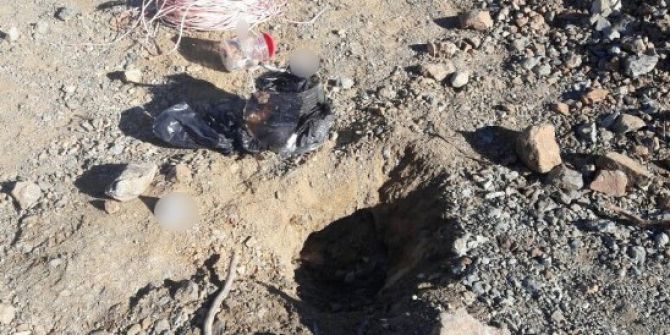 Adıyaman’da Yola Tuzaklanmış El Yapımı Patlayıcı Bulundu