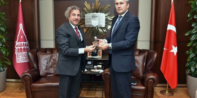 Romanya Büyükelçisi Şopanda’dan demircan’a Ziyaret