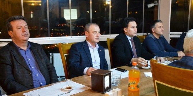 Köylere Hizmet Götürme Birliği Toplantısı Yapıldı